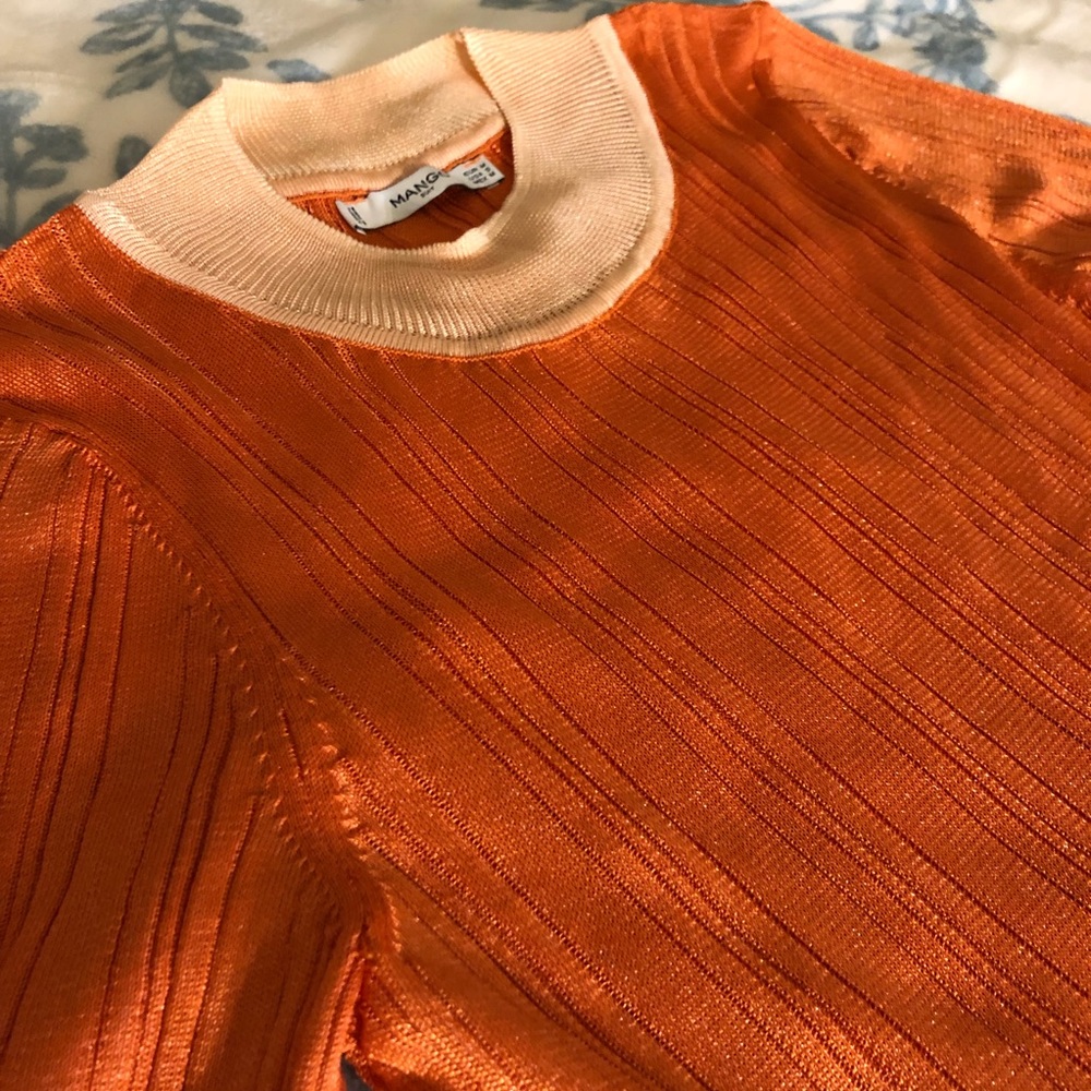 **SOLD** Mango Suit Top